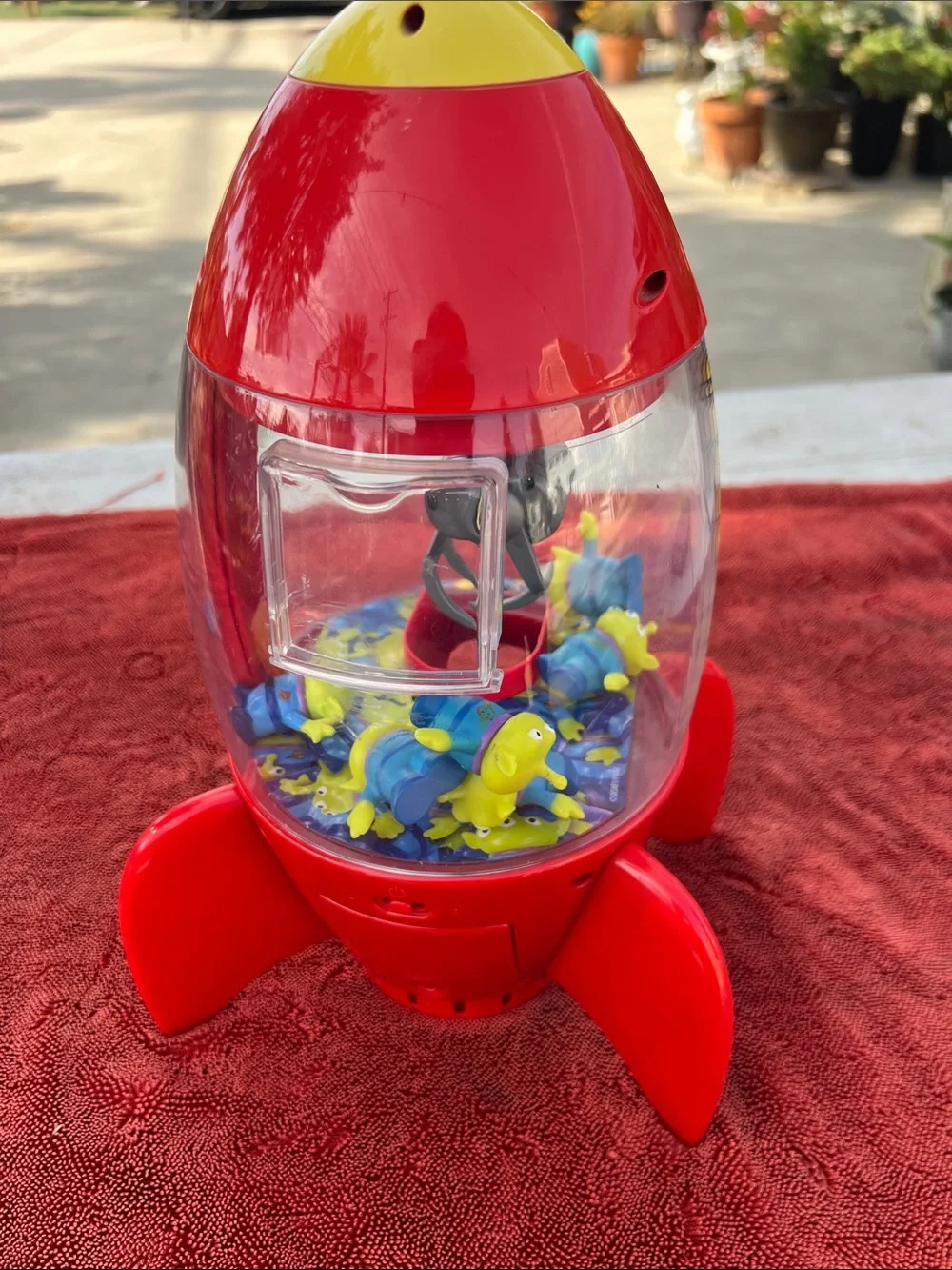 The Claw Machine Disney Toy Story Pizza Planet Space Crane